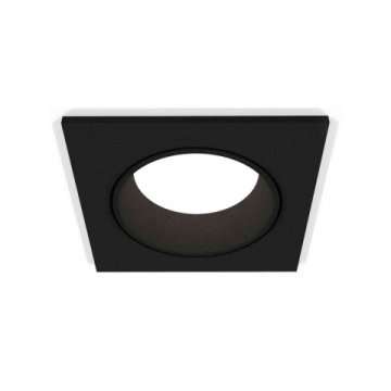 Комплект встраиваемого светильника Ambrella light Techno Spot XC6521002 SBK черный песок (C6521, N6111)