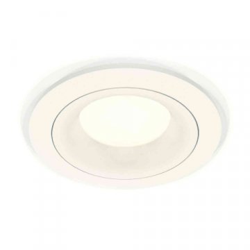 Комплект встраиваемого светильника Ambrella light Techno Spot XC7621001 SWH белый песок (C7621, N7010)