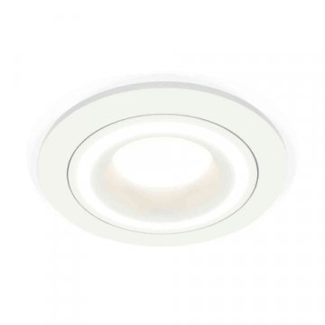 Комплект встраиваемого светильника Ambrella light Techno Spot XC7621040 SWH белый песок (C7621, N7110)