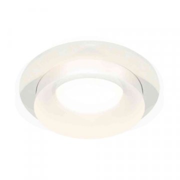 Комплект встраиваемого светильника Ambrella light Techno Spot XC7621044 SWH/FR белый песок/белый матовый (C7621, N7165)