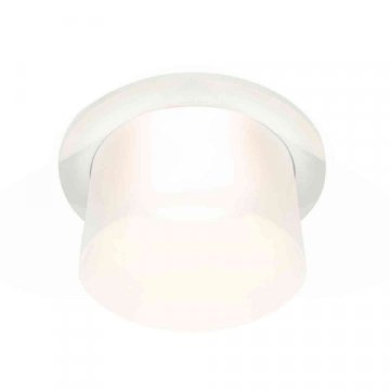 Комплект встраиваемого светильника Ambrella light Techno Spot XC7621045 SWH/FR белый песок/белый матовый (C7621, N7170)