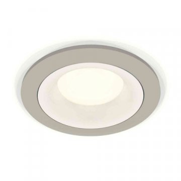 Комплект встраиваемого светильника Ambrella light Techno Spot XC7623001 SGR/SWH серый песок/белый песок (C7623, N7010)