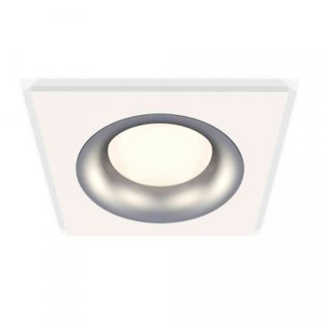 Комплект встраиваемого светильника Ambrella light Techno Spot XC7631004 SWH/MCH белый песок/хром матовый (C7631, N7013)