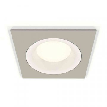 Комплект встраиваемого светильника Ambrella light Techno Spot XC7633001 SGR/SWH серый песок/белый песок (C7633, N7010)