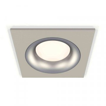 Комплект встраиваемого светильника Ambrella light Techno Spot XC7633004 SGR/MCH серый песок/хром матовый (C7633, N7013)