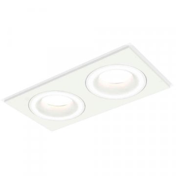 Комплект встраиваемого светильника Ambrella light Techno Spot XC7635040 SWH белый песок (C7635, N7110)