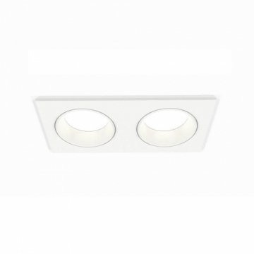 Комплект встраиваемого светильника Ambrella light XC6525001 SWH белый песок MR16 GU5.3 (C6525, N6110)