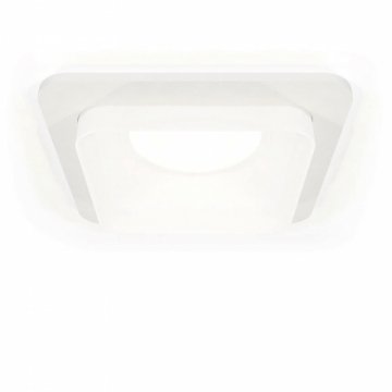Комплект встраиваемого светильника Ambrella light  XC7901013 SWH/FR белый песок/белый матовый MR16 GU5.3 (C7901, N7755)