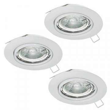 Комплект встраиваемых светильников (3 шт.) Eglo Mazuby 34016