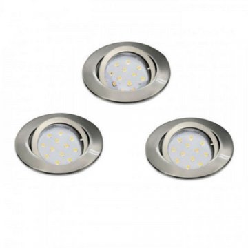 Комплект встраиваемых светильников (3 шт.) Eglo Tedo 31692