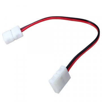 Коннектор двухсторонний для одноцветной светодиодной ленты True Energy Connector 12V/24V, 3A 23003