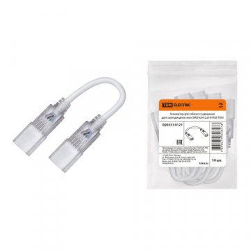 Коннектор гибкий TDM Electric для светодиодных лент SMD5050-220V SQ0331-0121