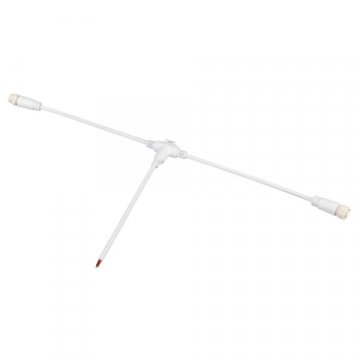 Коннектор питания Arlight ARL-Moonlight-SPI/DMX-Con-Power-T-Mid-Wire-WH 031466