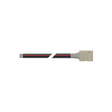 Коннектор RGB контроллер – RGB лента Jazzway PLSC-10x4/15 (5050 RGB) 10шт 1013767A