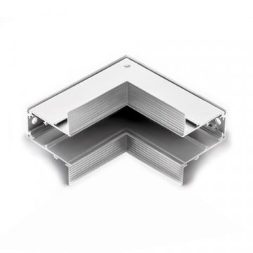 Коннектор угловой для встраиваемого шинопровода Elektrostandard Slim Magnetic 85093/00 a061240