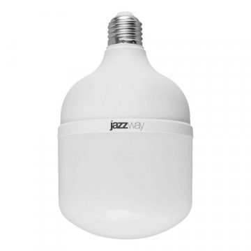 Лампа cветодиодная сверхмощная Jazzway E27/Е40 65W 4000K матовая 5036185