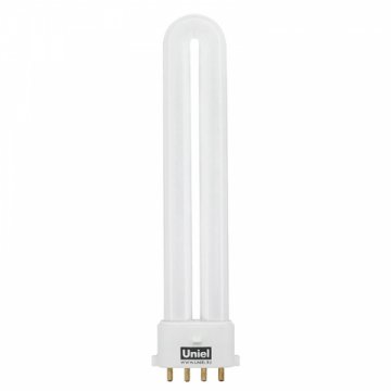 Лампа энергосберегающая Uniel 2G7 9W 4000K матовая ESL-PL-9/4000/2G7 06000
