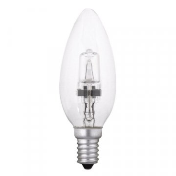 Лампа галогенная Jazzway E14 42W прозрачная 1005311