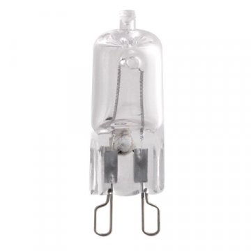 Лампа галогенная Jazzway G9 60W прозрачная 3322595