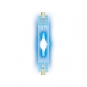 Лампа металлогалогеновая Uniel R7s 70W прозрачная MH-DE-70/BLUE/R7s 04847
