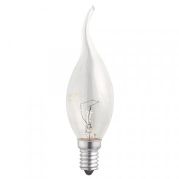 Лампа накаливания Jazzway E14 60W 2700K прозрачная 3321468