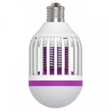 Лампа светодиодная антимоскитная Apeyron E27 15W 6500K белая 13-05