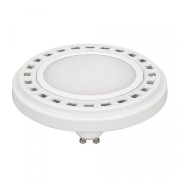 Лампа светодиодная диммируемая Arlight GU10 15W 4000K матовая AR111-Unit-GU10-15W-Dim Day4000 025624