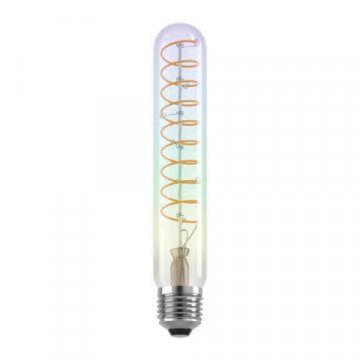 Лампа светодиодная диммируемая Eglo E27 4W 2000К разноцветная 110204