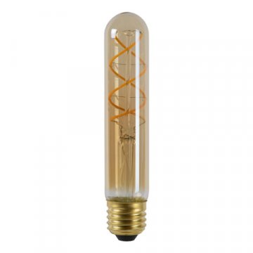 Лампа светодиодная диммируемая Lucide E27 5W 2200K янтарная 49035/05/62