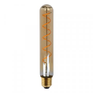 Лампа светодиодная диммируемая Lucide E27 5W 2200K янтарная 49035/20/62