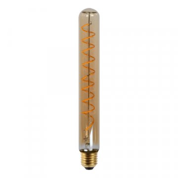 Лампа светодиодная диммируемая Lucide E27 5W 2200K янтарная 49035/25/62