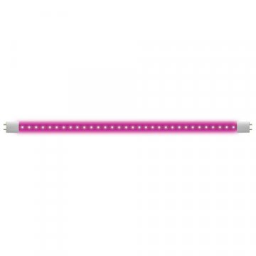 Лампа светодиодная для растений Uniel G13 9W прозрачная LED-T8-9W/SPSB/G13/CL PLP30WH UL-00006697