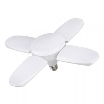 Лампа светодиодная E27 40W желтая матовая 001-061-0040 HRZ33002794