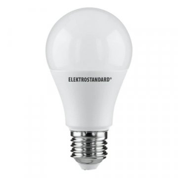 Лампа светодиодная Elektrostandard E27 15W 4200K матовая a048617