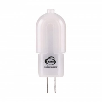 Лампа светодиодная Elektrostandard G4 3W 4200K матовая a049634