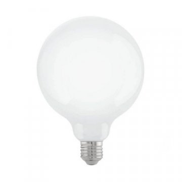 Лампа светодиодная филаментная диммируемая Eglo E27 7W 2700К опал 11929