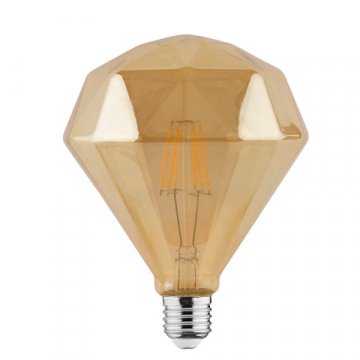 Лампа светодиодная филаментная E27 4W 2700К 001-034-0004 HRZ01000437