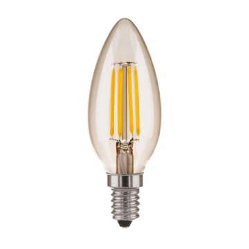 Лампа светодиодная филаментная Elektrostandard BLE1409 E14 9W 3300K прозрачная a049062