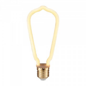 Лампа светодиодная филаментная Elektrostandard E27 4W 2700K прозрачная a047198