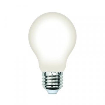 Лампа светодиодная филаментная Volpe E27 6W 4000K матовая LED-A60-6W/4000K/E27/FR/SLF UL-00008297