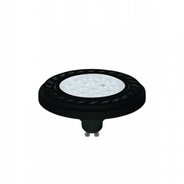 Лампа светодиодная GU10 9W 3000K прозрачная 9343