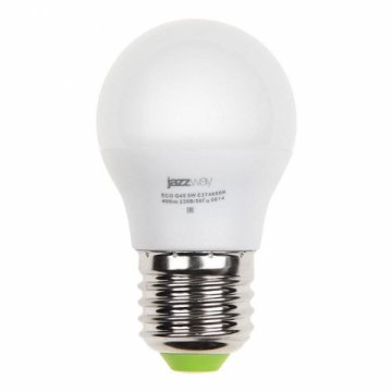 Лампа светодиодная Jazzway E27 5W 3000K матовая 1036957A
