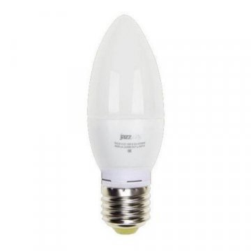 Лампа светодиодная Jazzway E27 5W 3000K матовая 2855312A
