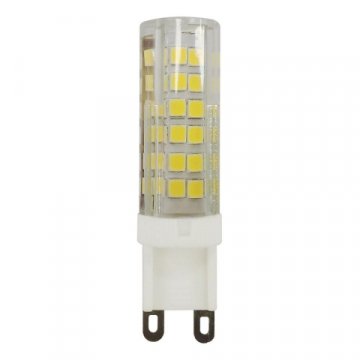 Лампа светодиодная Jazzway G9 9W 4000K прозрачная 5001008