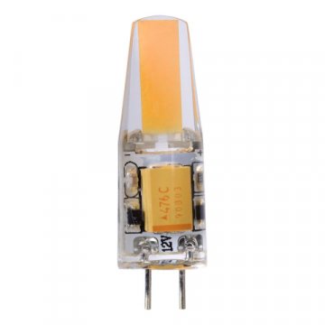 Лампа светодиодная Lucide G4 1,5W 2700K белая 49029/01/31