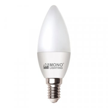 Лампа светодиодная Mono Electric lighting E14 4W 3000K матовая 100-050014-301