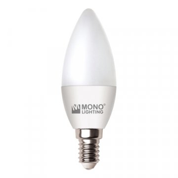 Лампа светодиодная Mono Electric lighting E14 4W 4000K матовая 100-050014-401