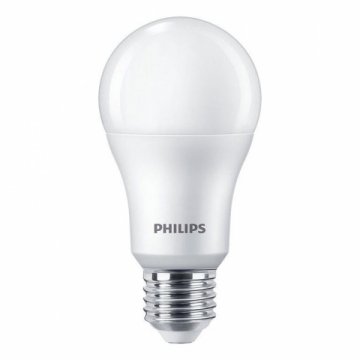 Лампа светодиодная Philips E27 13W 3000K матовая 929002305087