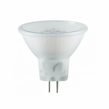 Лампа светодиодная рефлекторная GU4 2W 2700K полусфера прозрачная 28329