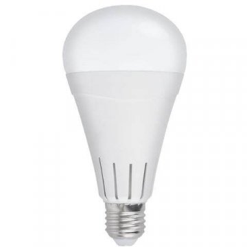 Лампа светодиодная с аккумулятором Horoz E27 12W 6400K матовая 001-055-0012 HRZ00002698